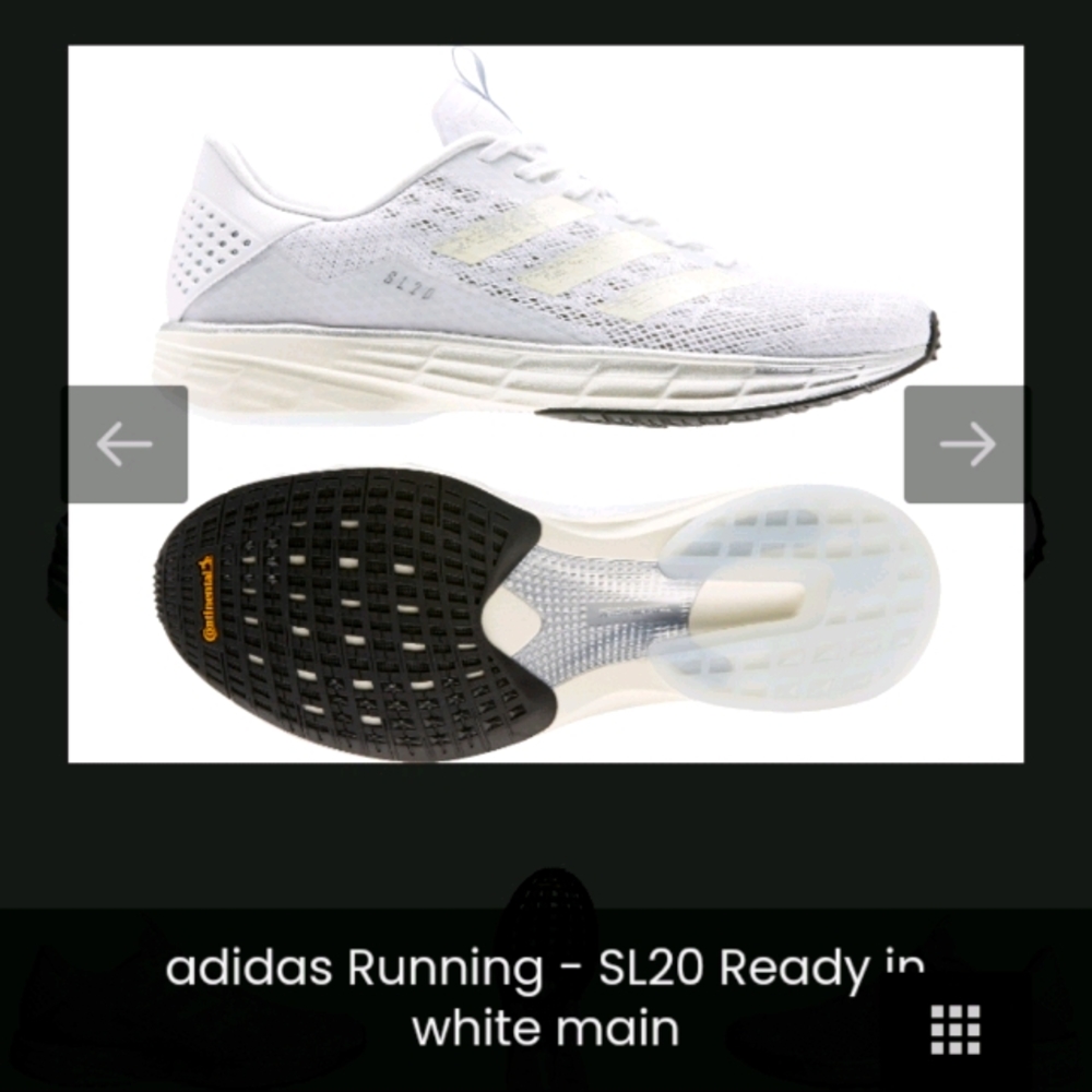 Adidas Running SL20 Summer Ready- in white
